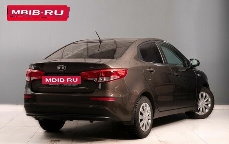 KIA Rio III рестайлинг, 2016 год, 1 250 000 рублей, 4 фотография