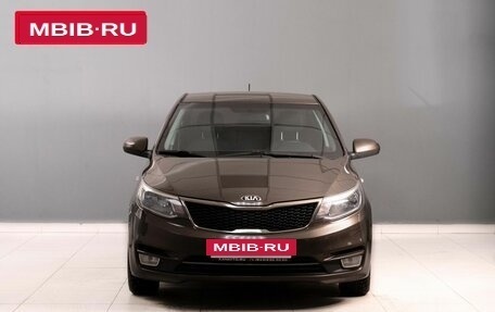 KIA Rio III рестайлинг, 2016 год, 1 250 000 рублей, 3 фотография