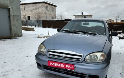 Chevrolet Lanos I, 2008 год, 163 000 рублей, 1 фотография