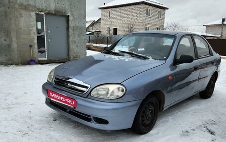 Chevrolet Lanos I, 2008 год, 163 000 рублей, 2 фотография