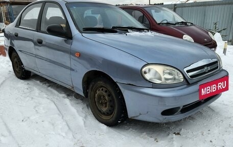 Chevrolet Lanos I, 2008 год, 163 000 рублей, 3 фотография