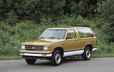 Chevrolet Blazer I рестайлинг, 1988 год, 1 500 000 рублей, 1 фотография