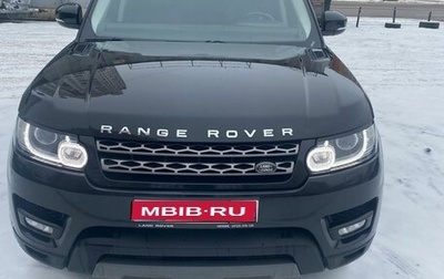 Land Rover Range Rover Sport II, 2014 год, 3 300 000 рублей, 1 фотография