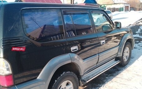 Toyota Land Cruiser Prado 90 рестайлинг, 2000 год, 1 400 000 рублей, 1 фотография