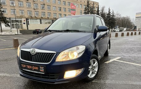 Skoda Fabia II, 2010 год, 695 000 рублей, 1 фотография