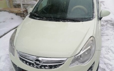 Opel Corsa D, 2011 год, 600 000 рублей, 1 фотография