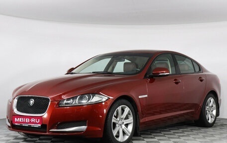 Jaguar XF I рестайлинг, 2011 год, 1 650 000 рублей, 1 фотография