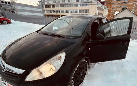 Opel Corsa D, 2008 год, 495 000 рублей, 3 фотография