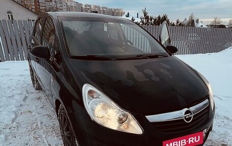 Opel Corsa D, 2008 год, 495 000 рублей, 2 фотография