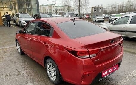 KIA Rio IV, 2018 год, 1 500 000 рублей, 4 фотография