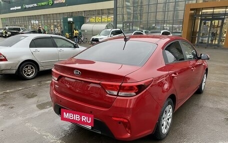 KIA Rio IV, 2018 год, 1 500 000 рублей, 5 фотография