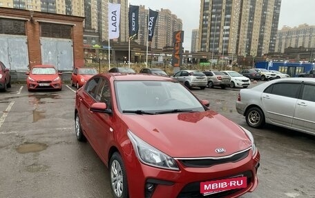 KIA Rio IV, 2018 год, 1 500 000 рублей, 2 фотография