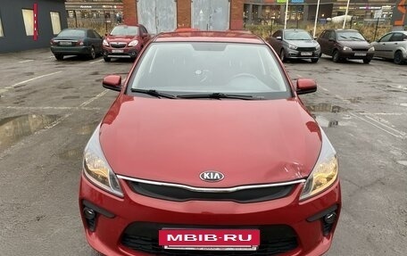 KIA Rio IV, 2018 год, 1 500 000 рублей, 8 фотография