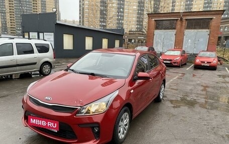 KIA Rio IV, 2018 год, 1 500 000 рублей, 9 фотография