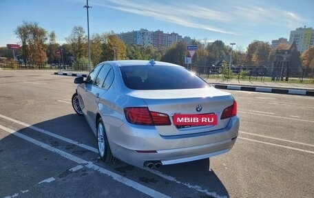 BMW 5 серия, 2012 год, 2 550 000 рублей, 9 фотография