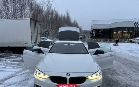 BMW 4 серия, 2017 год, 3 590 000 рублей, 22 фотография