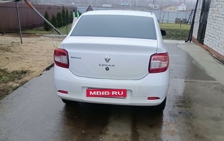 Renault Logan II, 2017 год, 725 000 рублей, 8 фотография