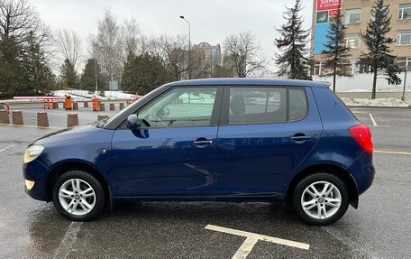 Skoda Fabia II, 2010 год, 695 000 рублей, 3 фотография