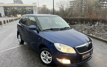 Skoda Fabia II, 2010 год, 695 000 рублей, 8 фотография