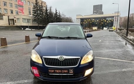 Skoda Fabia II, 2010 год, 695 000 рублей, 9 фотография