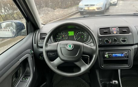 Skoda Fabia II, 2010 год, 695 000 рублей, 20 фотография