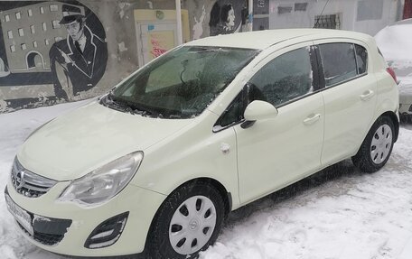 Opel Corsa D, 2011 год, 600 000 рублей, 2 фотография