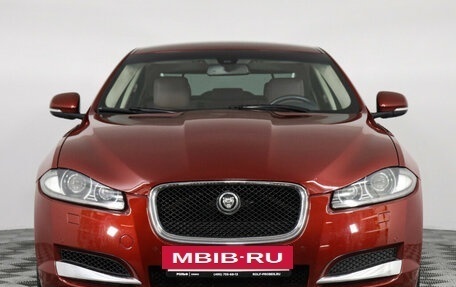 Jaguar XF I рестайлинг, 2011 год, 1 650 000 рублей, 2 фотография