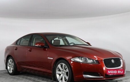 Jaguar XF I рестайлинг, 2011 год, 1 650 000 рублей, 3 фотография