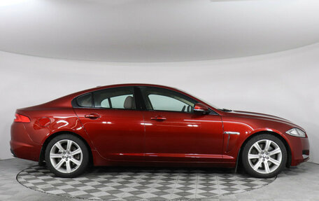 Jaguar XF I рестайлинг, 2011 год, 1 650 000 рублей, 4 фотография