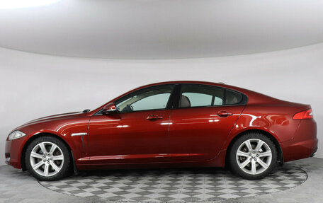 Jaguar XF I рестайлинг, 2011 год, 1 650 000 рублей, 8 фотография