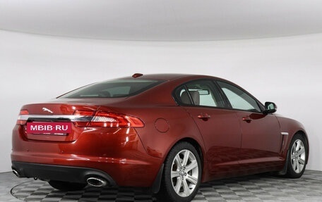 Jaguar XF I рестайлинг, 2011 год, 1 650 000 рублей, 5 фотография