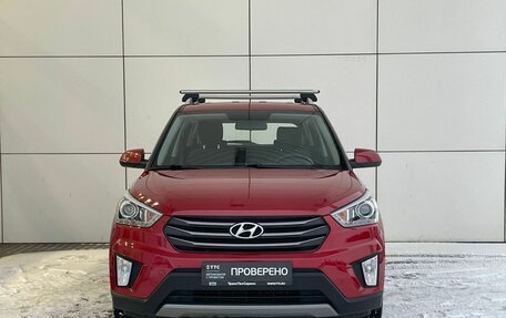 Hyundai Creta I рестайлинг, 2017 год, 1 949 000 рублей, 2 фотография