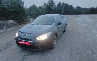 Renault Fluence I, 2010 год, 520 000 рублей, 1 фотография