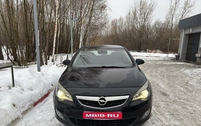 Opel Astra J, 2011 год, 550 000 рублей, 1 фотография