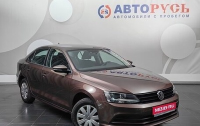 Volkswagen Jetta VI, 2015 год, 979 000 рублей, 1 фотография