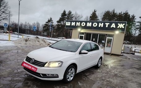 Volkswagen Passat B7, 2013 год, 1 400 000 рублей, 2 фотография