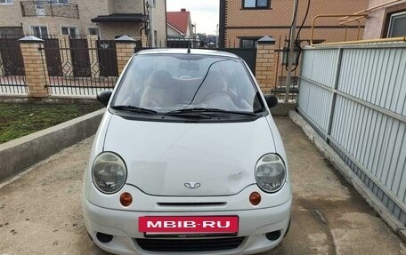 Daewoo Matiz I, 2012 год, 355 000 рублей, 4 фотография