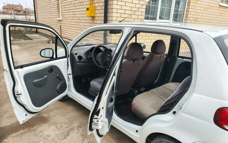 Daewoo Matiz I, 2012 год, 355 000 рублей, 10 фотография