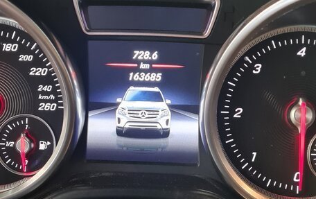 Mercedes-Benz GLS, 2016 год, 5 300 000 рублей, 2 фотография