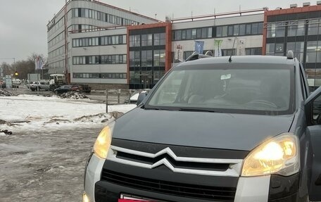 Citroen Berlingo II рестайлинг, 2009 год, 840 000 рублей, 13 фотография