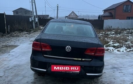 Volkswagen Passat B7, 2011 год, 805 000 рублей, 7 фотография