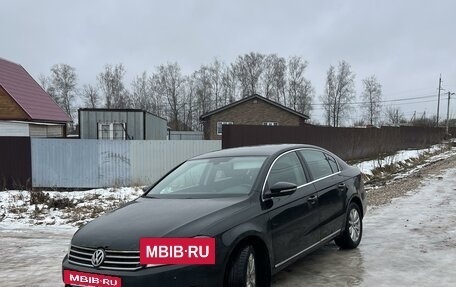 Volkswagen Passat B7, 2011 год, 805 000 рублей, 2 фотография