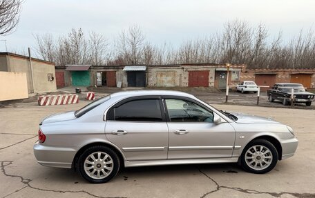 Hyundai Sonata IV рестайлинг, 2007 год, 699 000 рублей, 9 фотография