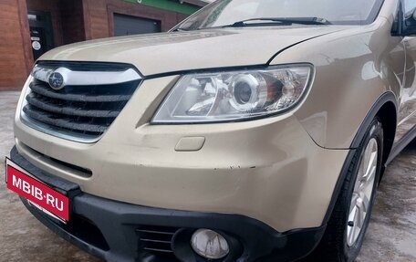 Subaru Tribeca I рестайлинг, 2007 год, 900 000 рублей, 32 фотография