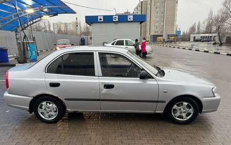 Hyundai Accent II, 2004 год, 450 000 рублей, 6 фотография