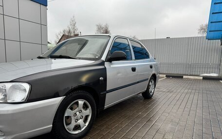 Hyundai Accent II, 2004 год, 450 000 рублей, 9 фотография