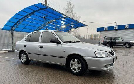 Hyundai Accent II, 2004 год, 450 000 рублей, 10 фотография