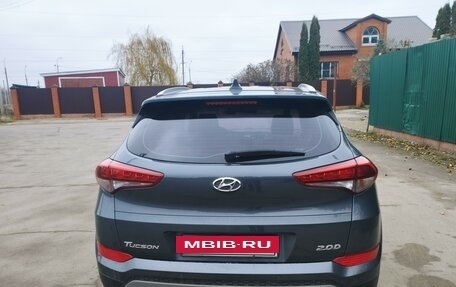 Hyundai Tucson III, 2018 год, 2 500 000 рублей, 9 фотография