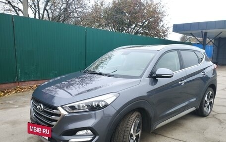 Hyundai Tucson III, 2018 год, 2 500 000 рублей, 11 фотография