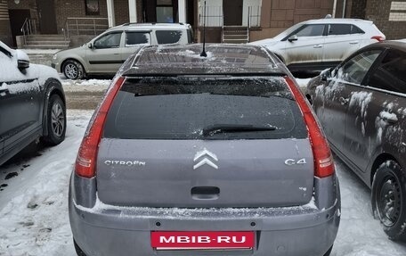 Citroen C4 II рестайлинг, 2007 год, 475 000 рублей, 3 фотография